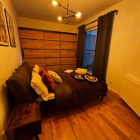 Apartman Port Loft 2-pokojowy Z Balkonem I Garazem Podziemnym