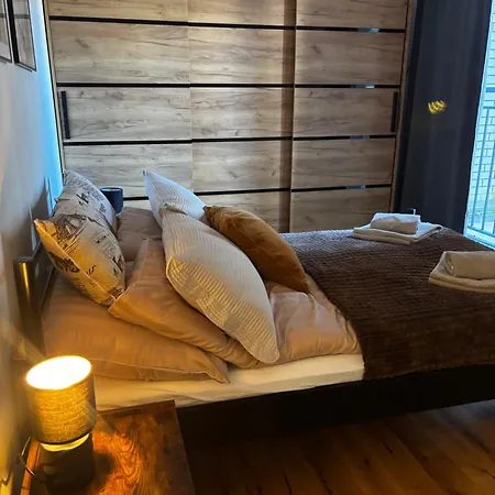 Port Loft 2-pokojowy Z Balkonem I Garazem Podziemnym * Wrocław