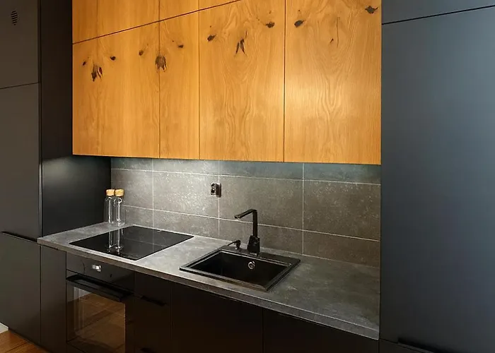 Port Loft 2-pokojowy Z Balkonem I Garazem Podziemnym