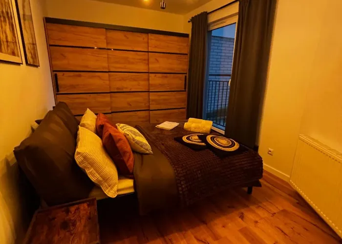 Appartamento Port Loft 2-pokojowy Z Balkonem I Garazem Podziemnym