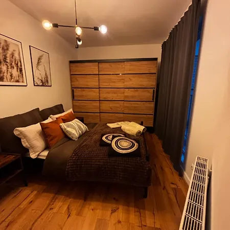 Loft Olimpia Port - 2-pokojowy * Wrocław