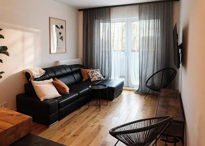 Apartment Port Loft 2-pokojowy Z Balkonem I Garazem Podziemnym