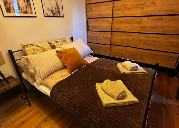 Port Loft 2-pokojowy Z Balkonem I Garazem Podziemnym Apartment