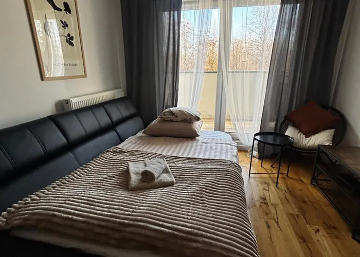 Port Loft 2-pokojowy Z Balkonem I Garazem Podziemnym *