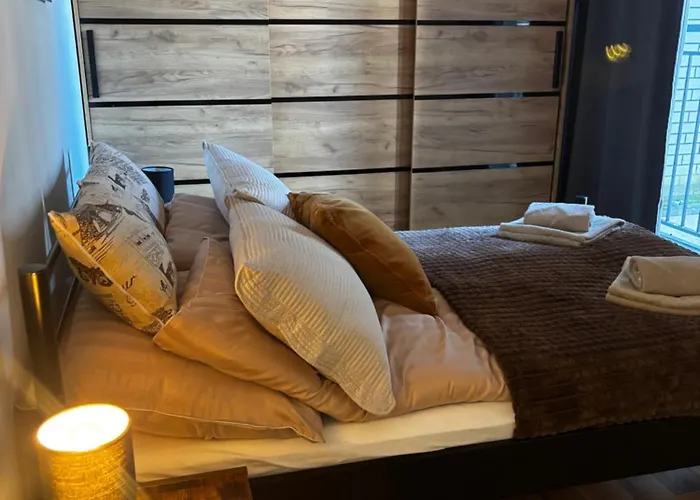 Port Loft 2-pokojowy Z Balkonem I Garazem Podziemnym * Breslau